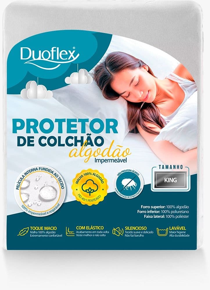 Protetor de colchão
