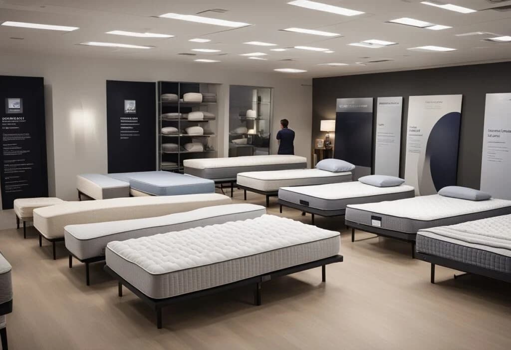 Colchão não transferidor de movimento Colchão não transferidor de movimento